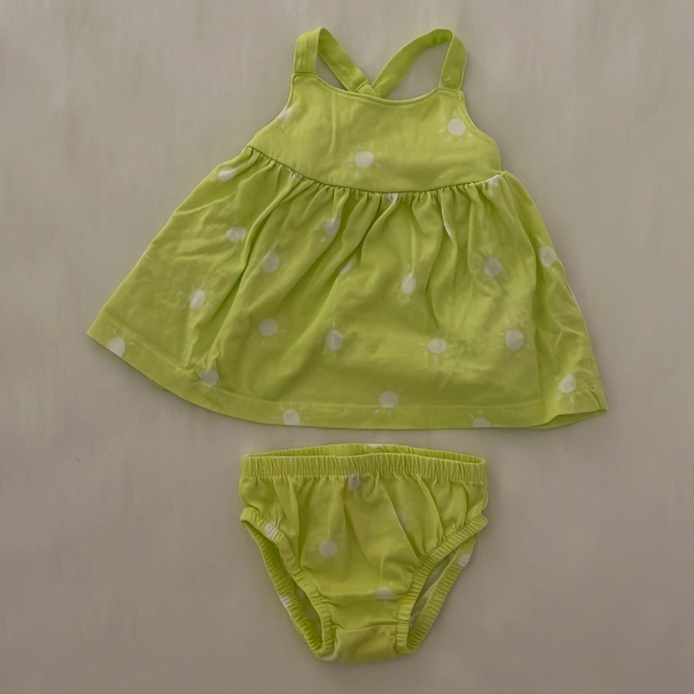Two Piece Bloomer Set - NEW NEVER WORN